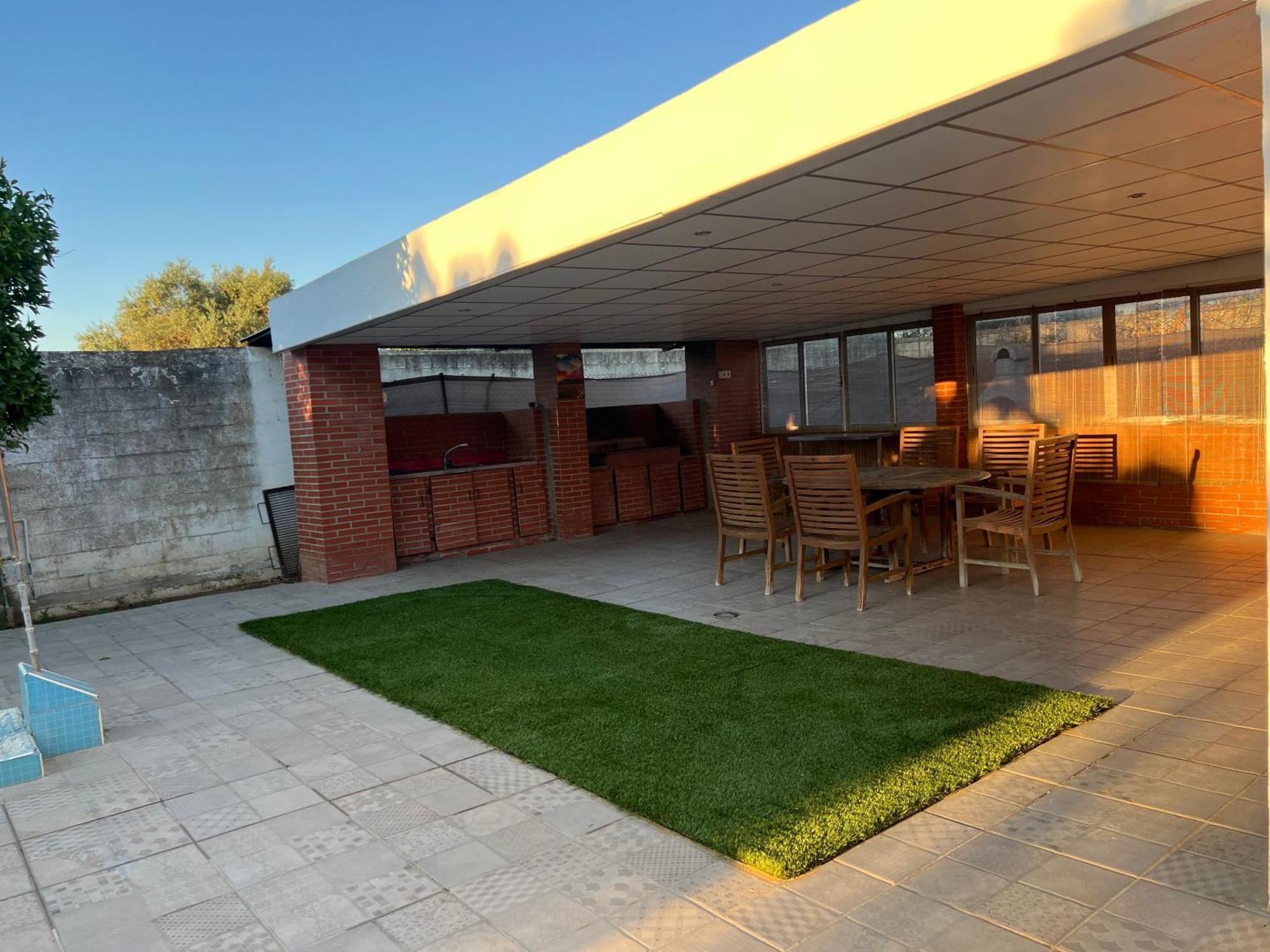 Chalet Piscina Jakuzzi Sevilla Hacienda de Tarazona エクステリア 写真