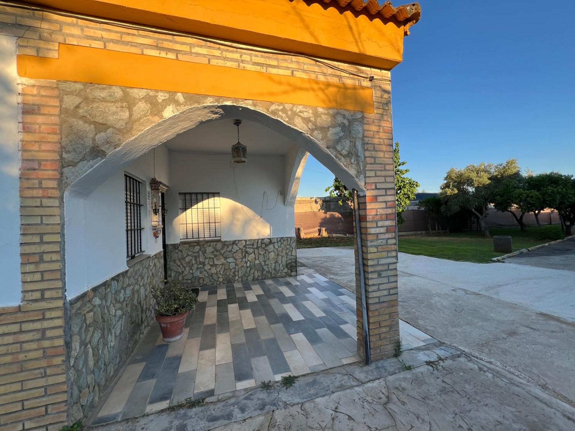 Chalet Piscina Jakuzzi Sevilla Hacienda de Tarazona エクステリア 写真